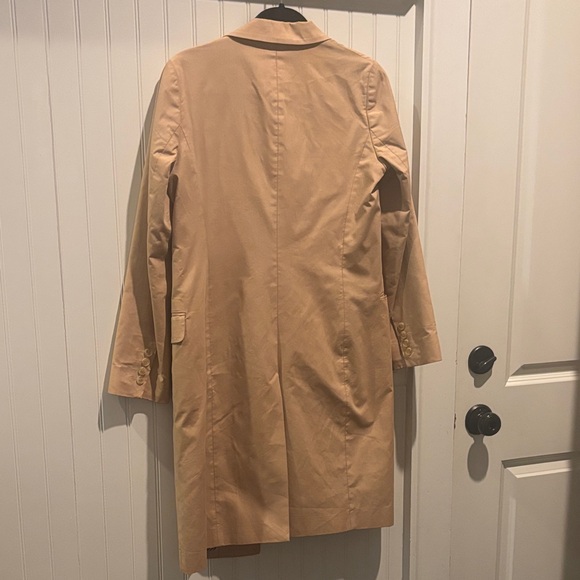 Brooks Brothers Tan Trench Coat - Picture 3 of 6